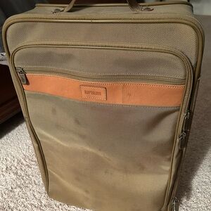 Hartmann Brown Travel Bag